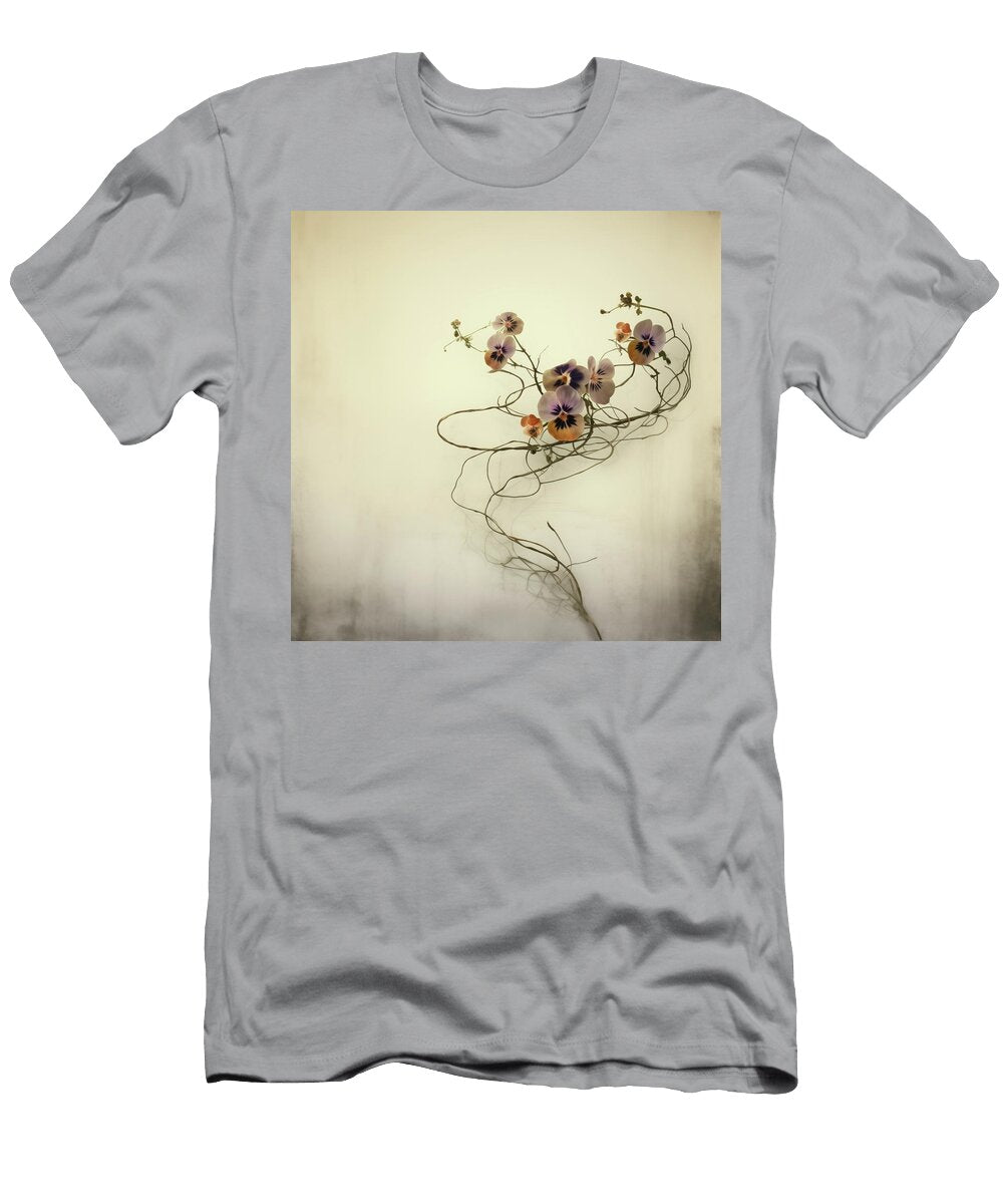 Twisted Pansies Climb the Wall Yo Pedro T-Shirt