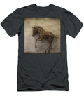 Twisted Wire Horse Sculpture Yo Pedro T-Shirt