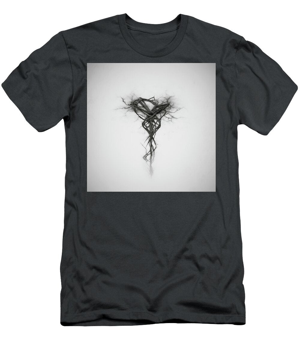 Twisted Wire Roots Sculpture Yo Pedro T-Shirt