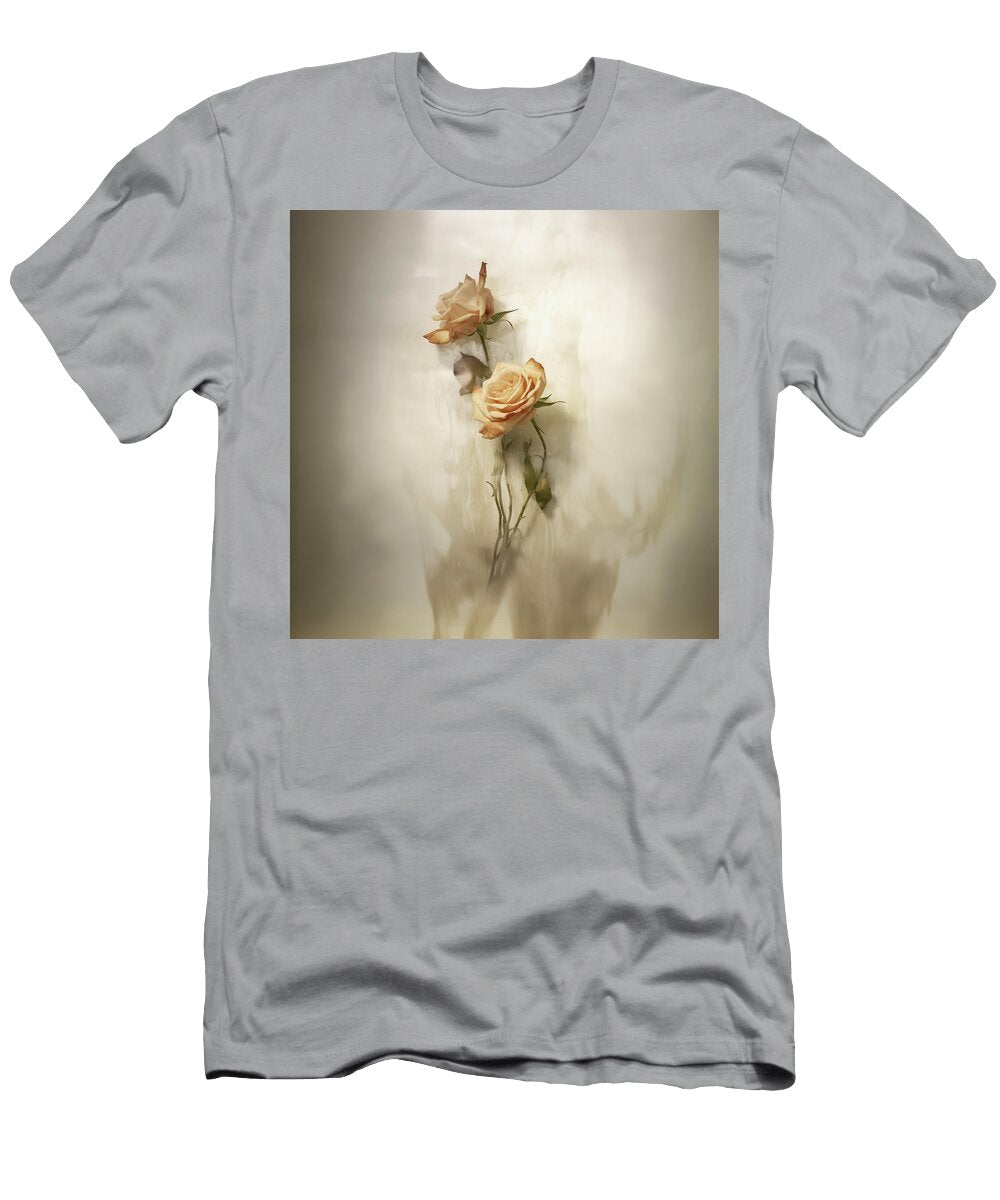 Two Bicolor Rose Blooms Yo Pedro T-Shirt