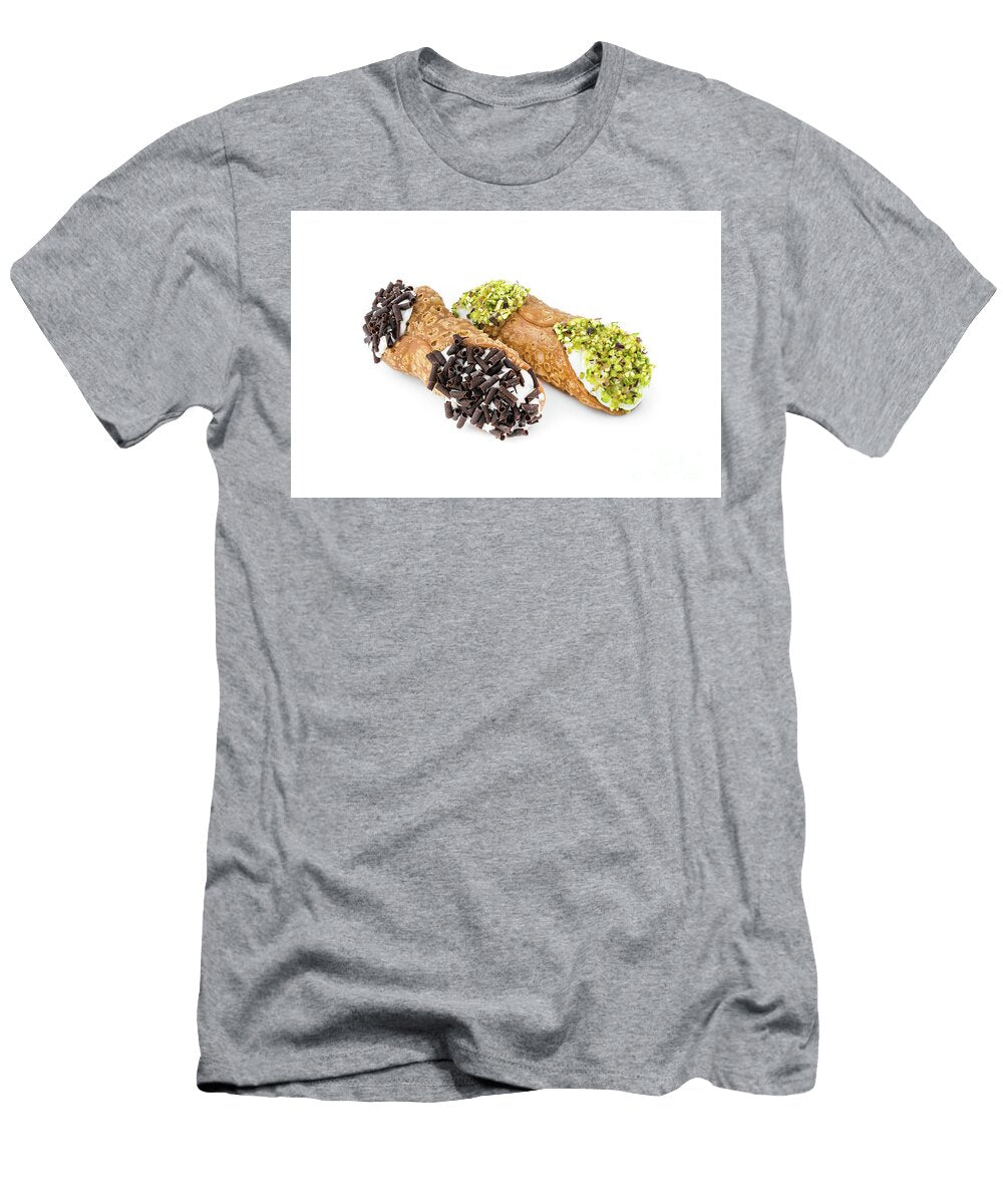 Two Cannoli Pastries Kyna Studio T-Shirt