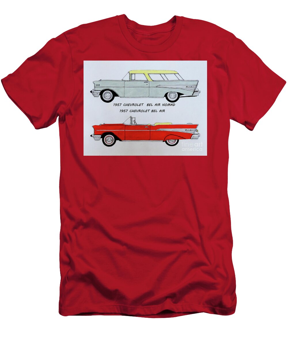 Two Chevys Stephen Brooks T-Shirt
