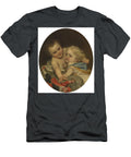 Two Children Playing Around Jozef Van Lerius T-Shirt