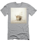 Two Coffee Cups Steam Rising Yo Pedro T-Shirt