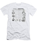 Two Columns Contain Entries the Left Column Roz Chast T-Shirt