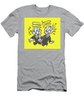 Two Dazed Old Men in Suits Csa Images T-Shirt