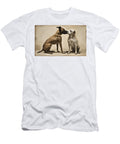 Two Dogs and an Awkward Kiss Ian Hutson T-Shirt