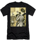 Two Englishmen Clumsily Ask a Glamorous French Couple for Directions in Bad French Francisco Sancha Y Lengo T-Shirt