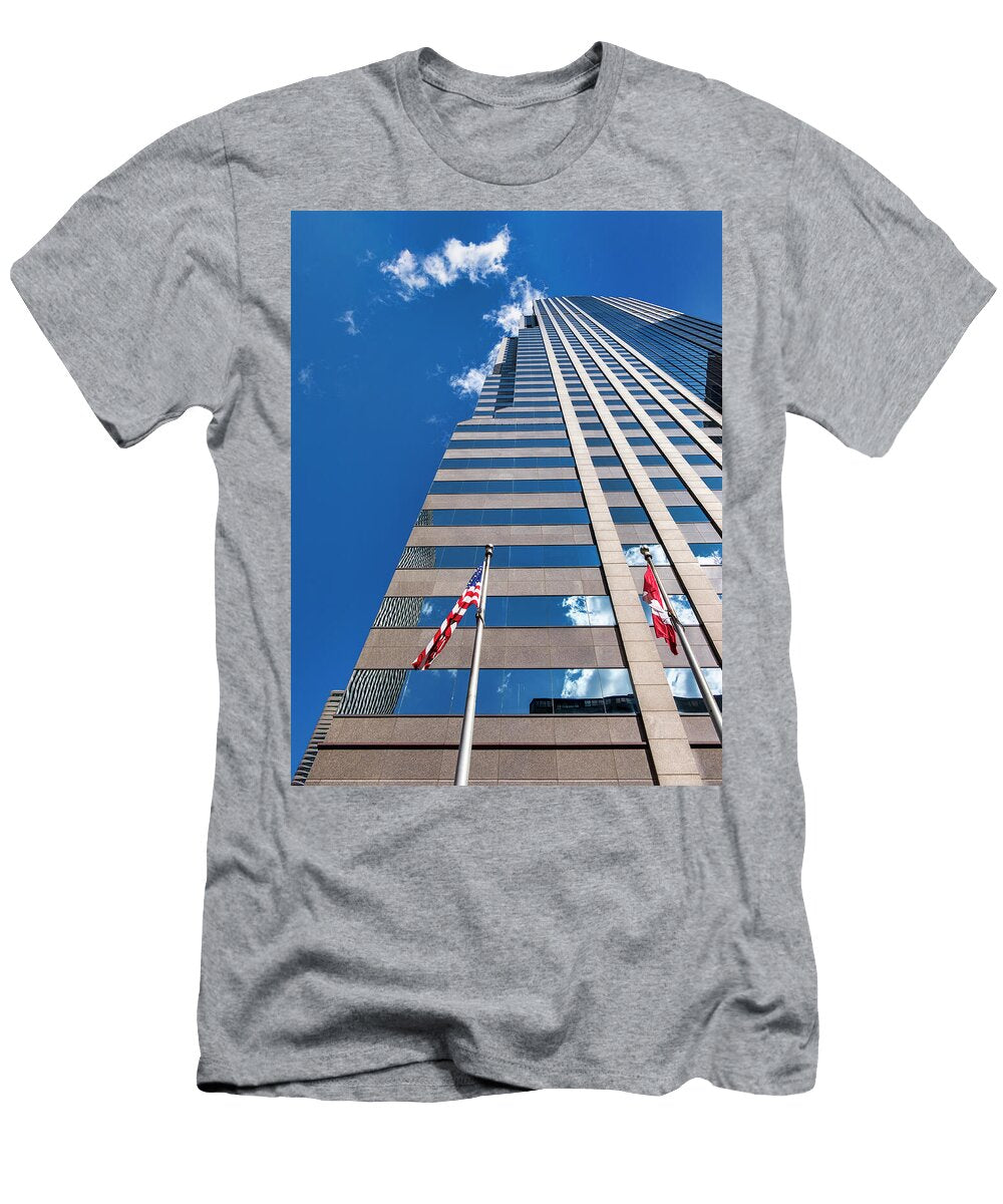Two Flags East Two Prudential Plaza Chicago William Dey T-Shirt