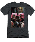 Two Futersitic Lovers Cyberpunk Ivor Kirwan T-Shirt