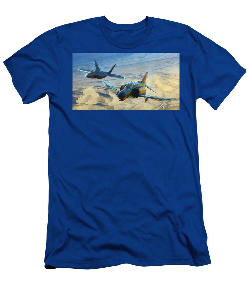 Two Generation Separation David Luebbert T-Shirt