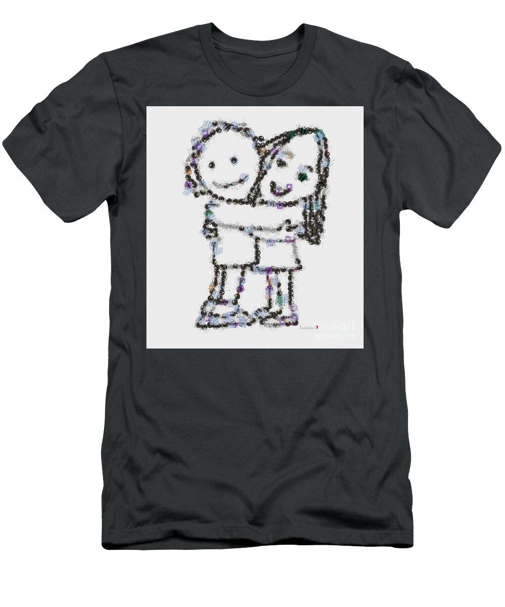 Two Great Reasons Catherine Lott T-Shirt