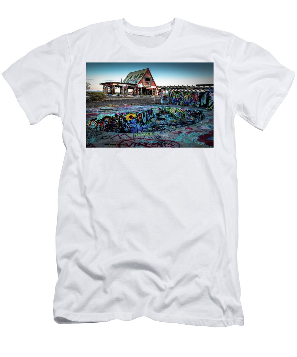 Two Guns Campground Paul Lesage T-Shirt