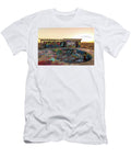 Two Guns Pool Graffiti Paul Lesage T-Shirt