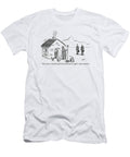 Two Lawyers Look on As One Medieval Man Consults Tom Cheney T-Shirt