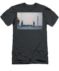 Two Men Against a Wall Gil Cope T-Shirt