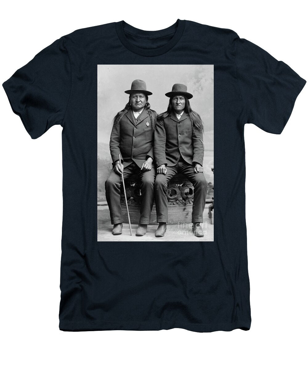 Two Moons and American Horse C1889 Charles Milton Bell T-Shirt
