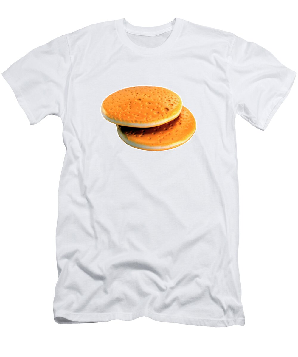 Two Pancakes Csa Images T-Shirt