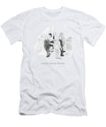 Two Rows of Three People High Five Each Other Emily Flake T-Shirt