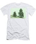 Two Trees in the Snow Todd Klassy T-Shirt