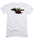 Two Whales Cutting a Whale 19th Century Alessandro Lonati T-Shirt