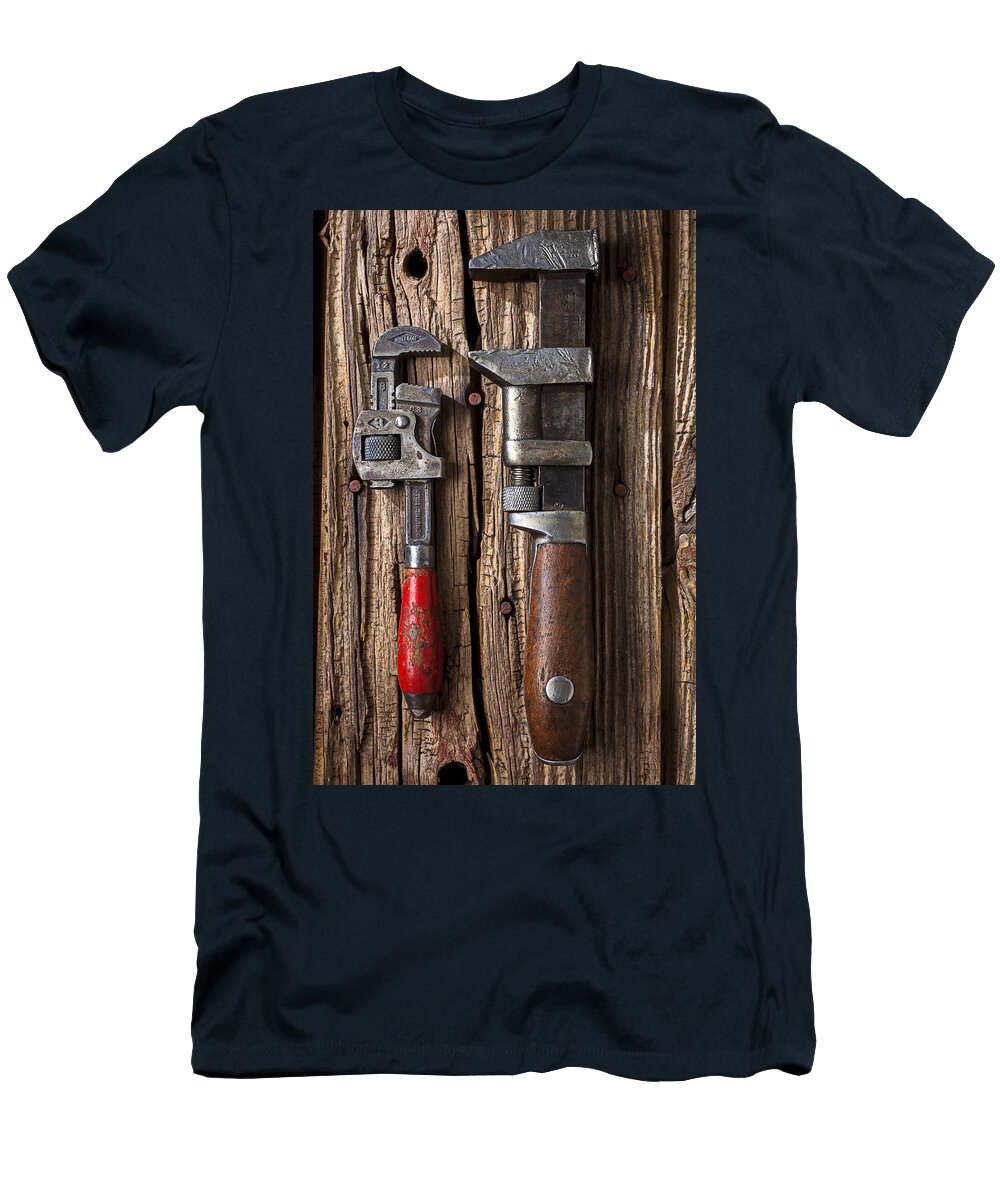 Two Wrenches Garry Gay T-Shirt