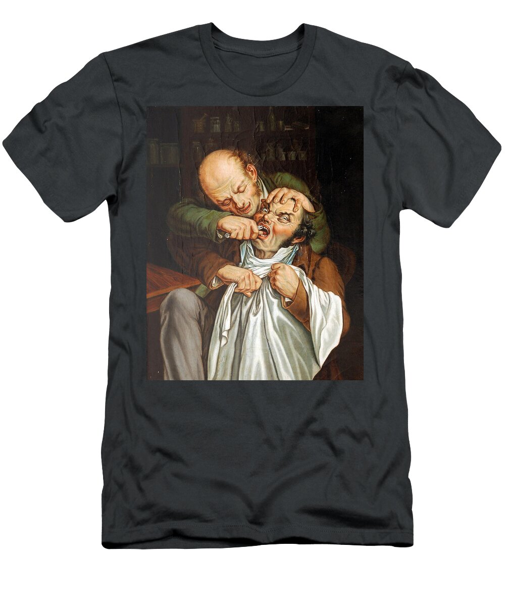 U Zubara At the Dentist Louis L Opold Boilly T-Shirt