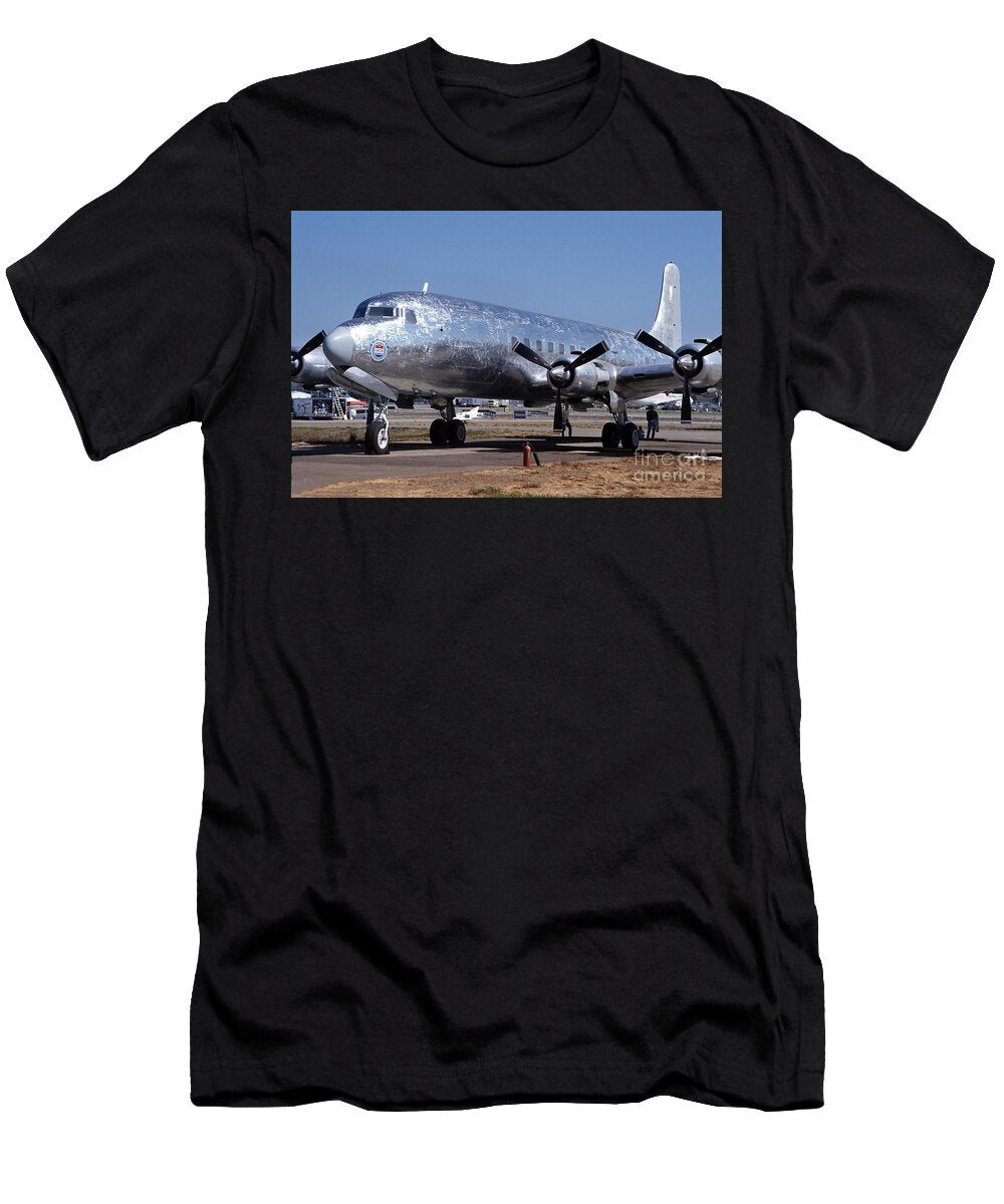 Ual Douglas DC 6 Propliner Wernher Krutein T-Shirt