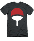 Uchiha Clan Symbol Crest Anime Itachi Sasuke Naruto Cosplay Gift Mario Balo T-Shirt