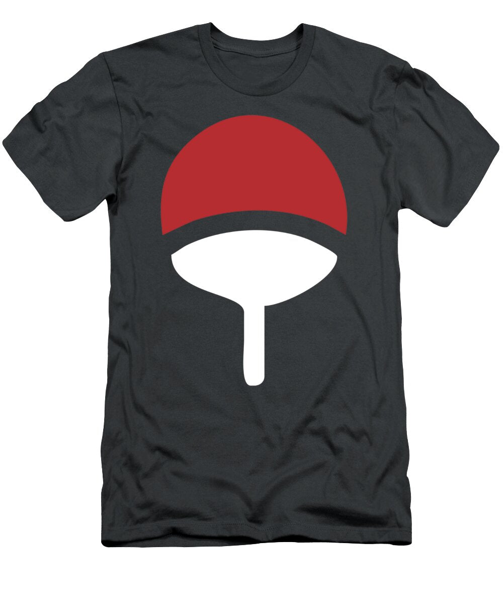 Uchiha Clan Symbol Crest Anime Itachi Sasuke Naruto Cosplay Gift Mario Balo T-Shirt