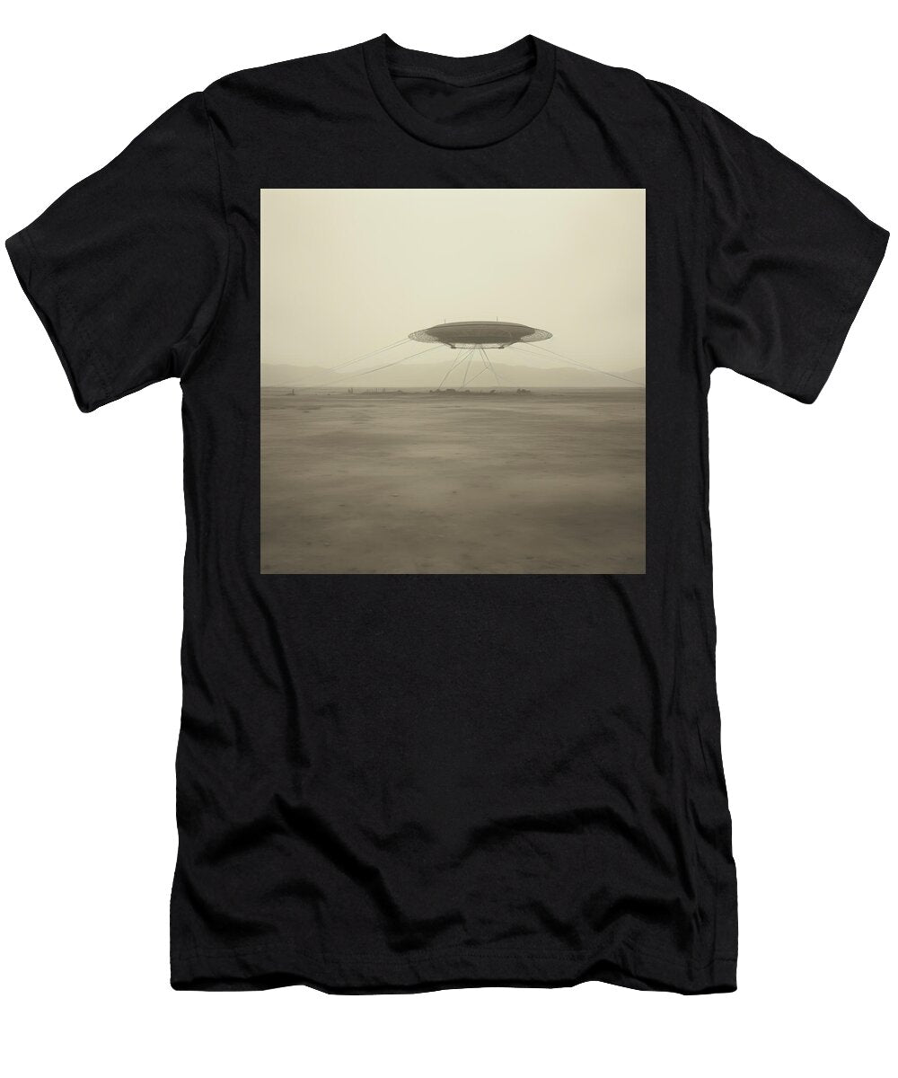Ufo Landing and Mooring Cables Fbw 260 Yo Pedro T-Shirt