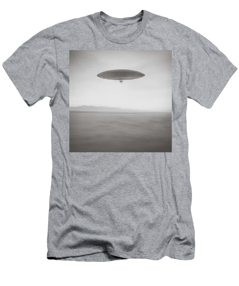 Ufo Over the Dry Lakebed Yo Pedro T-Shirt