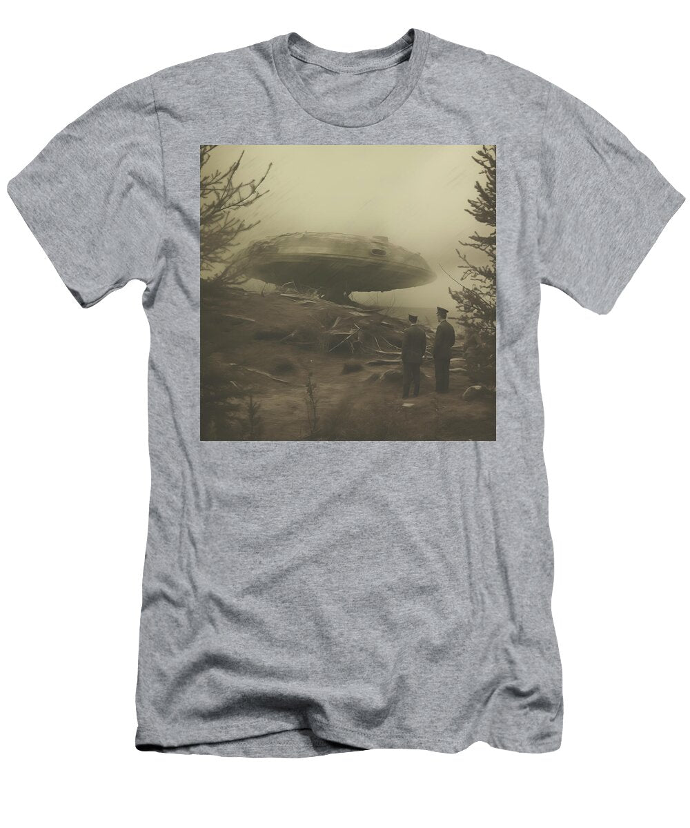Ufo Set Down in the Wilderness Pmc 199 Yo Pedro T-Shirt
