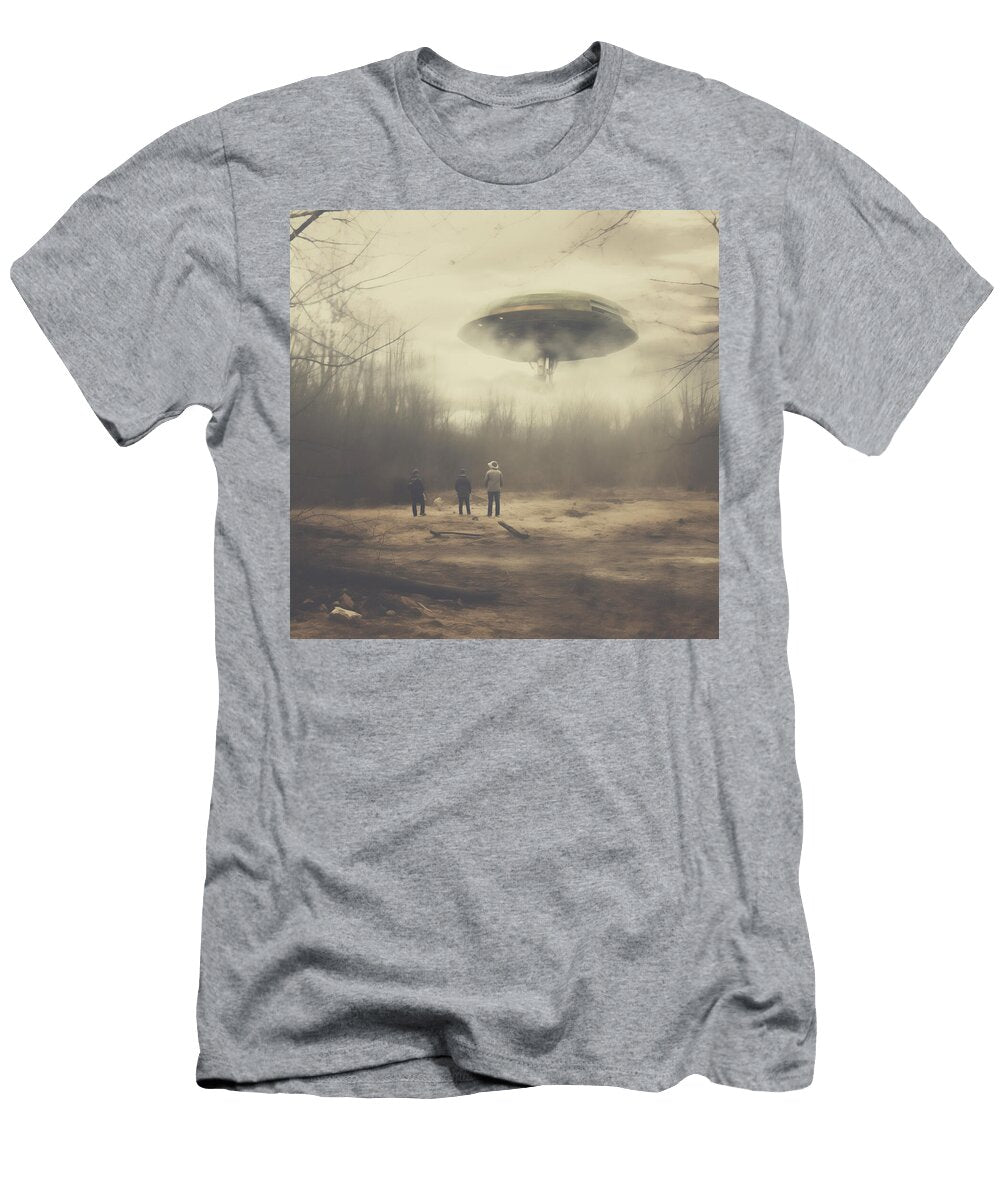 Ufo Setting Down in the Wilderness 170 Yo Pedro T-Shirt
