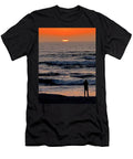Ufo Sunset Michael Klahr T-Shirt