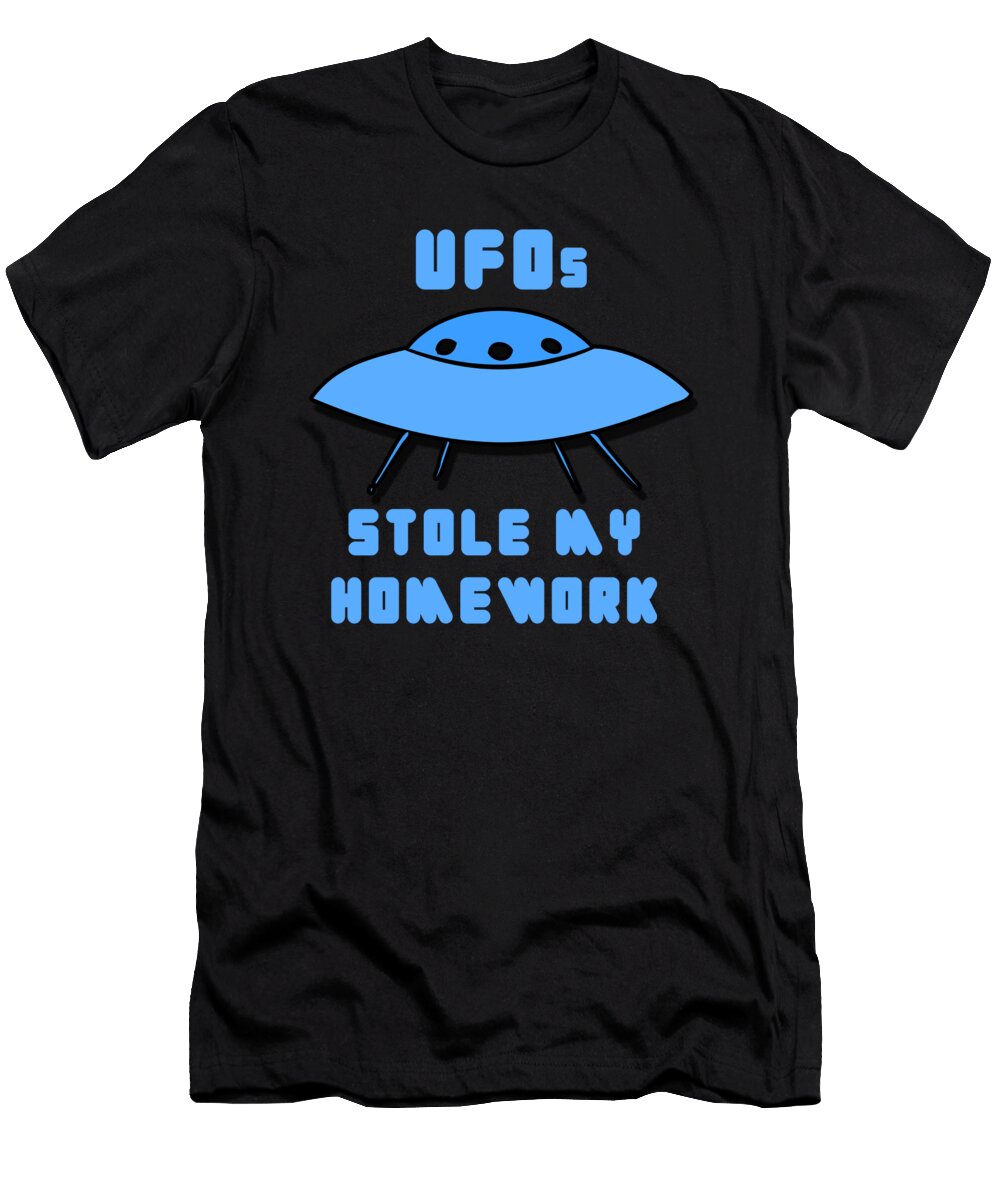 Ufos Stole My Homework Flippin Sweet Gear T-Shirt