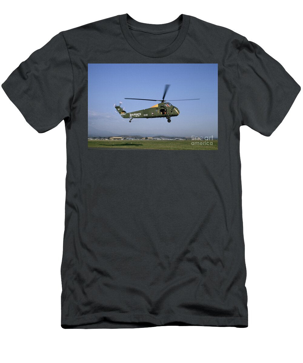 Uh 34d Choctaw Milestone of Flight Hhm 364 148062 Yk 10 Mar Wernher Krutein T-Shirt