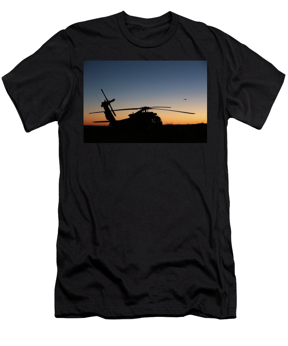 Uh 60 Overwatch Eric Megerdoomian T-Shirt