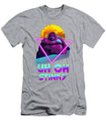 Uh Ohtinky Poop Le Monke 80s Vaporwave Outruntyle Hadi Hidayah T-Shirt