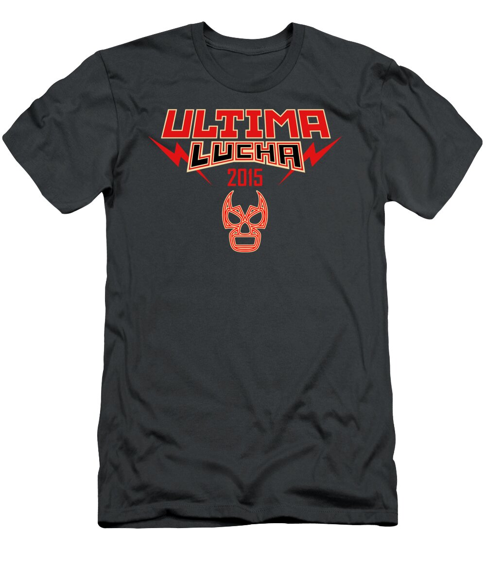 Ultima Lucha 2015 Cooper Bailey T-Shirt
