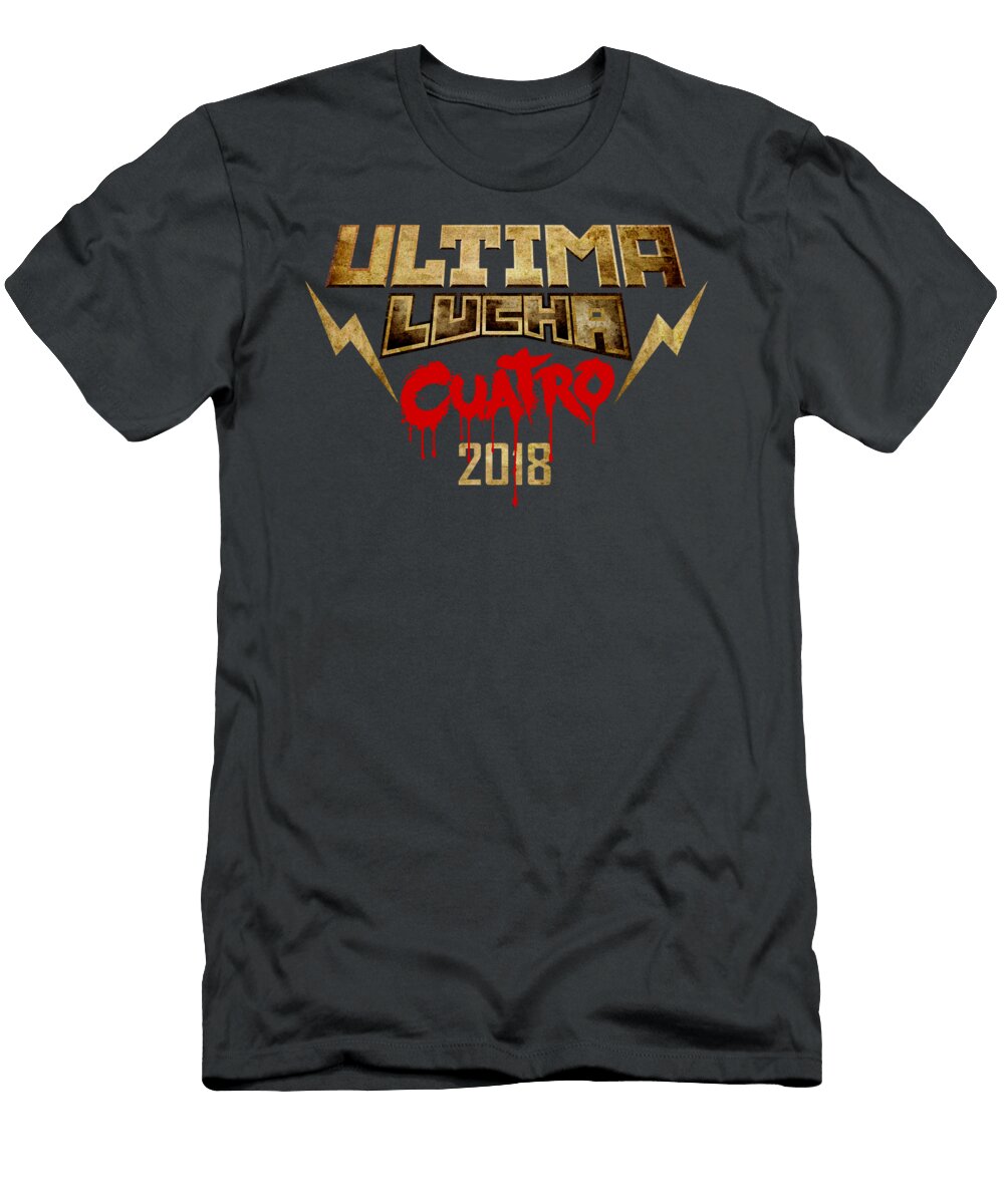 Ultima Lucha 2018 Charlie Morgan T-Shirt