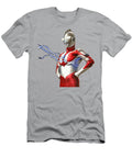 Ultraman Oil on Black Velvet By Jorge Torrones Jorge Terrones T-Shirt