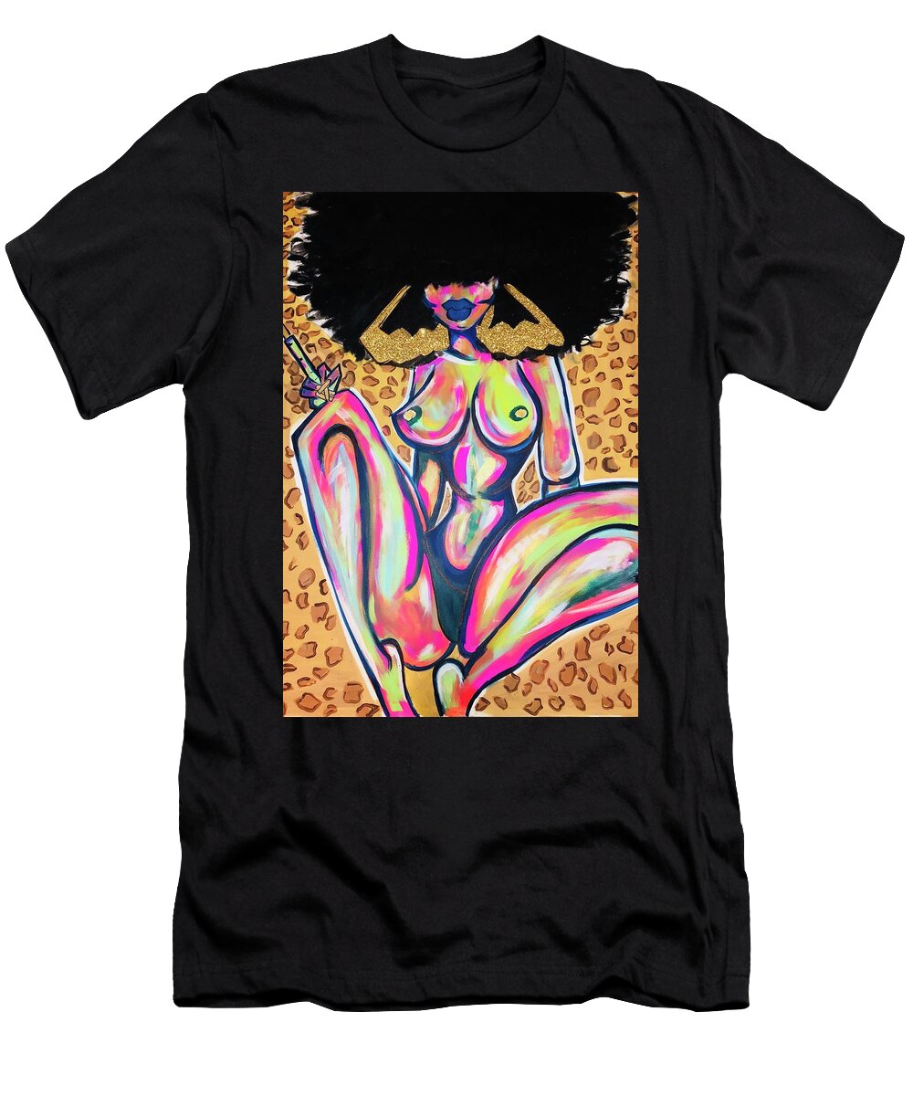 Unbothered Af Miracle Hall T-Shirt
