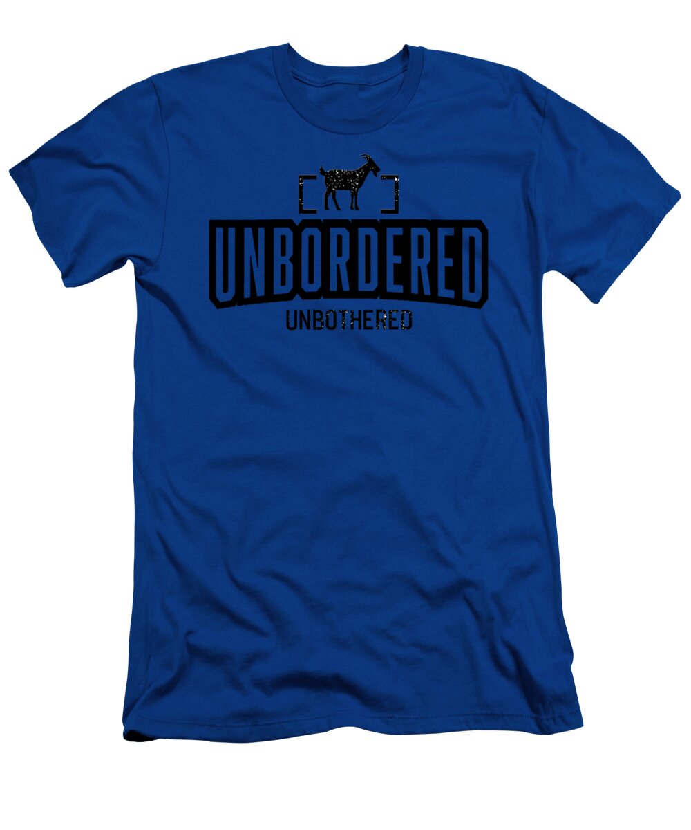 Unbothered Black Farel Zamor T-Shirt