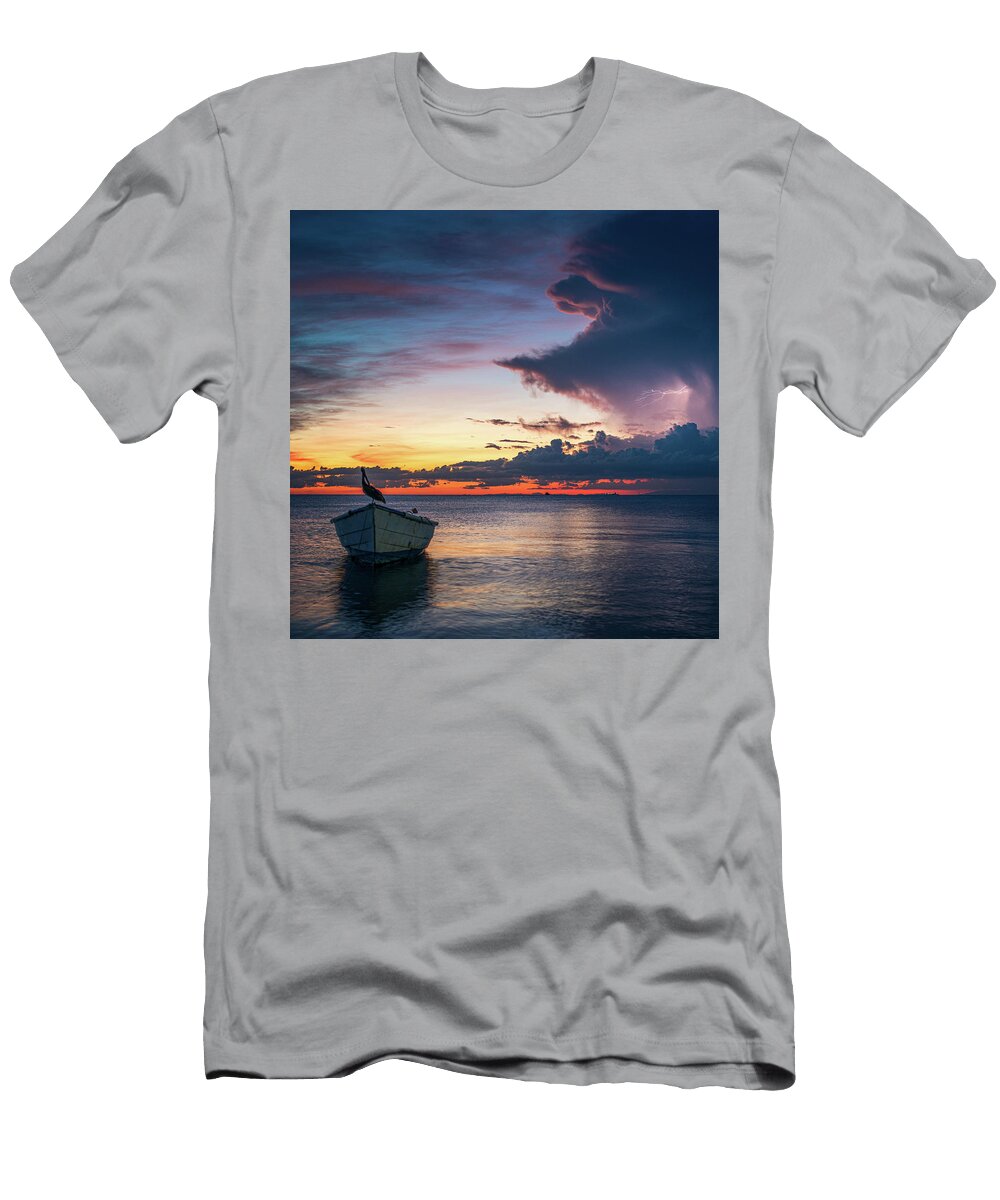 Unbothered Lawrence Biran T-Shirt