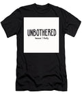 Unbothered Typography Yousif Aelish T-Shirt