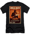 Uncle Buck Retro Film Poster Vintage 1989 Sampadart Gallery T-Shirt