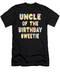 Uncle of the Birthday Sweetie Girl Icecream Themed Party Product Art Grabitees T-Shirt