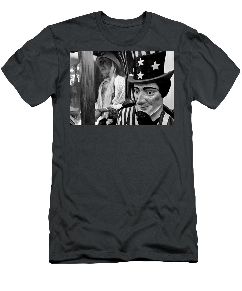 Uncle Sam and Zelda Matt Richardson T-Shirt