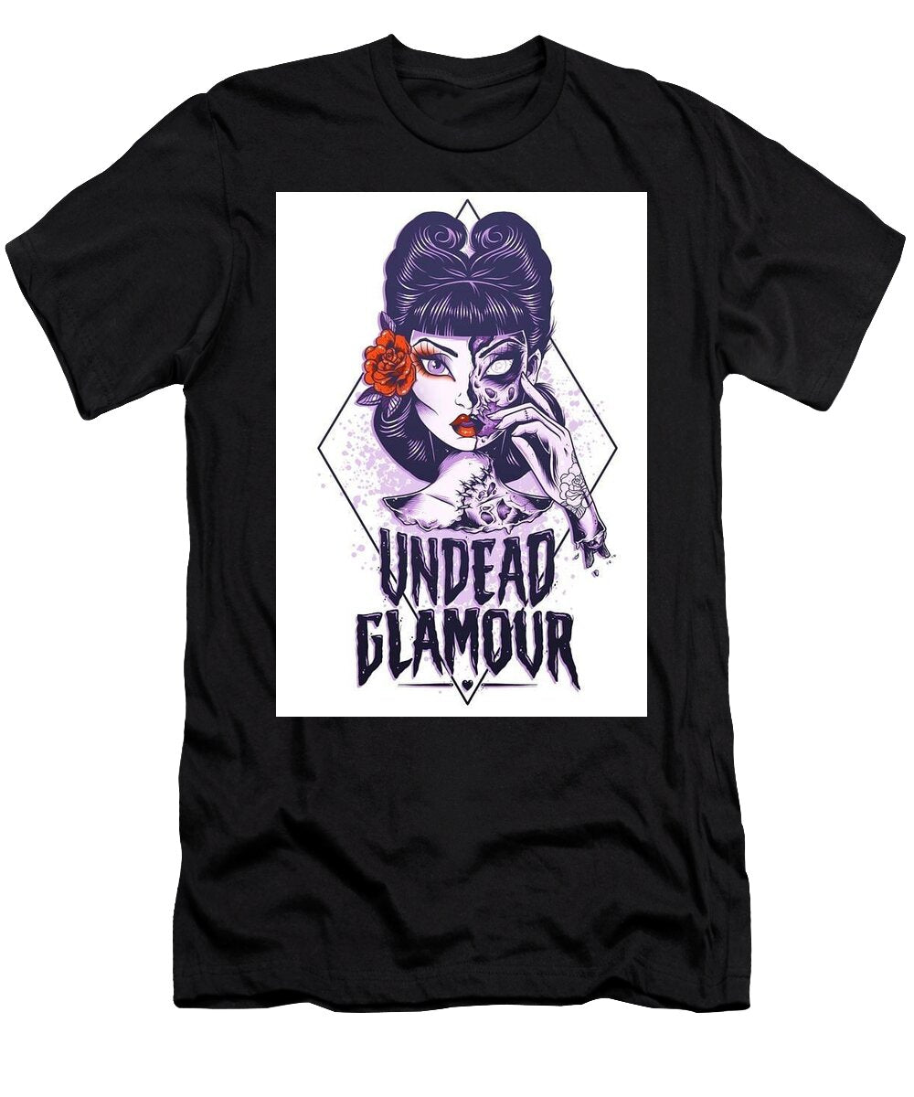 Undead Glamour Samantha Poli T-Shirt